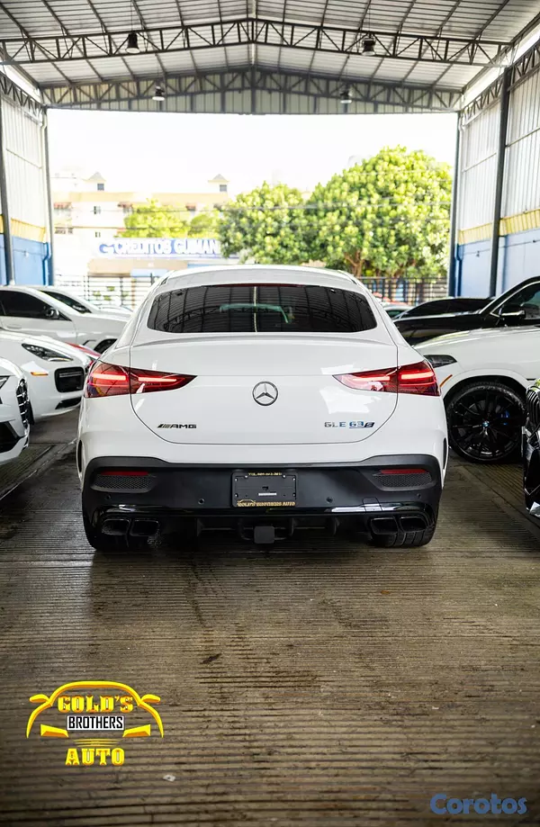 jeepetas y camionetas - Mercedes Benz GLE 63s 2024 Recien Importada Clean 5