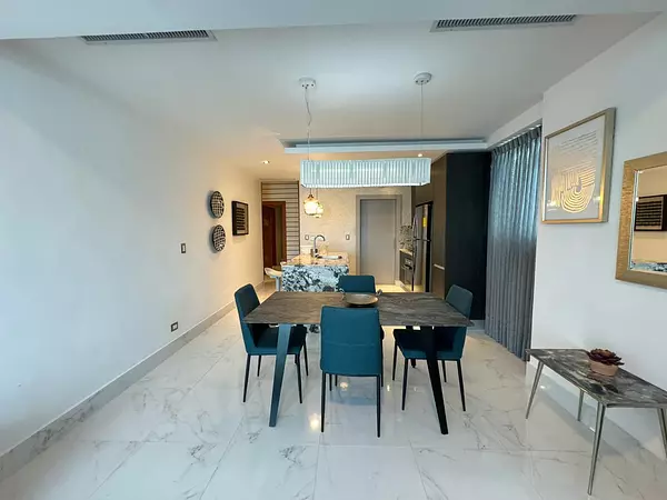 apartamentos - Piantini Apartamento en Alquiler Amueblado 6