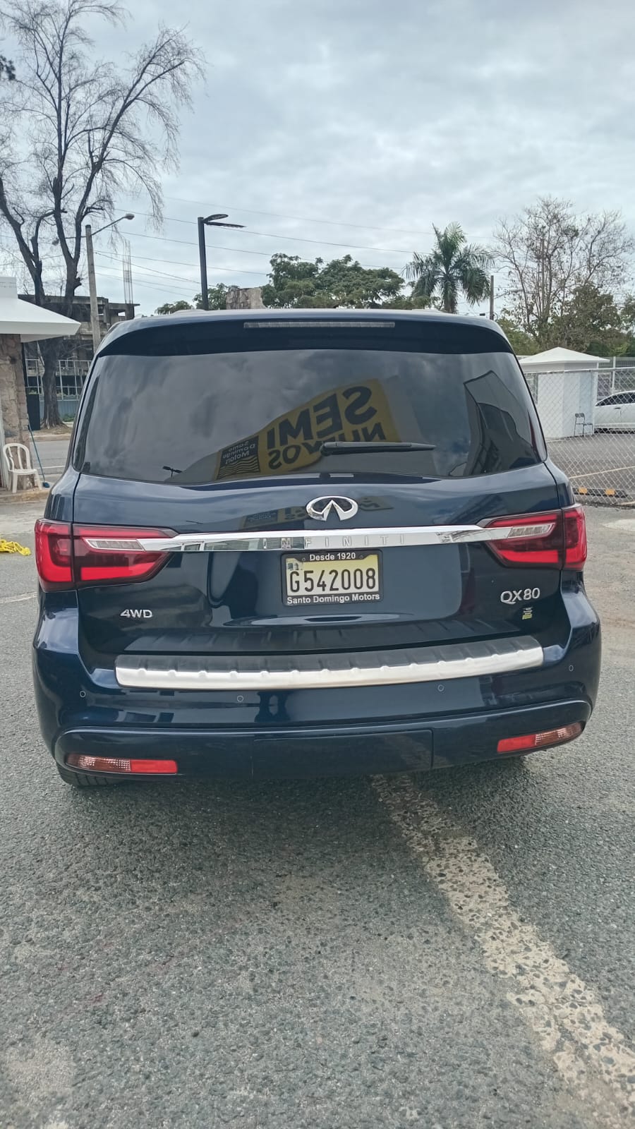 jeepetas y camionetas - INFINITI QX-80 2022 2