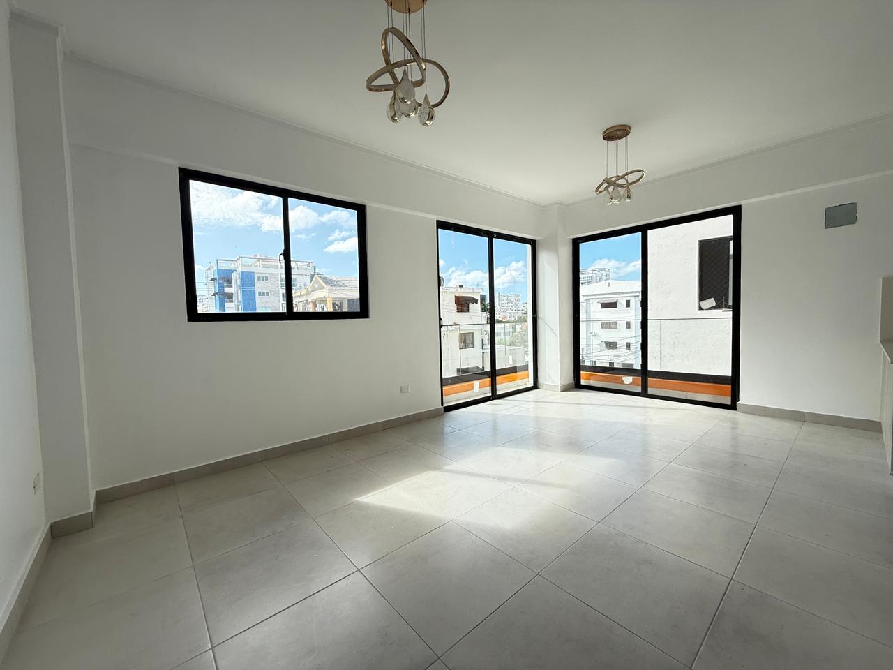 apartamentos - Millón dos hab dos parqueos 2.5 baños servicio  6