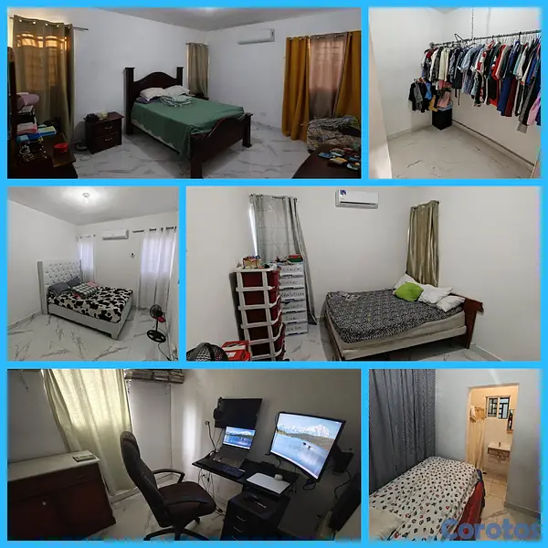 casas - Amplia casa de 214mts de construccion y 457 de terreno Residencial Sto Dgo Norte 9