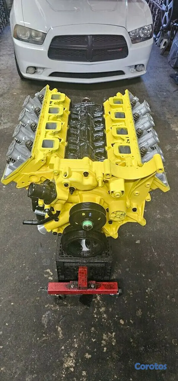 repuestos - Motor 5.7 HEMI Reconstruido Completo | RAM, Jeep, Dodge, Chrysler 🛠️ 00 millas  4