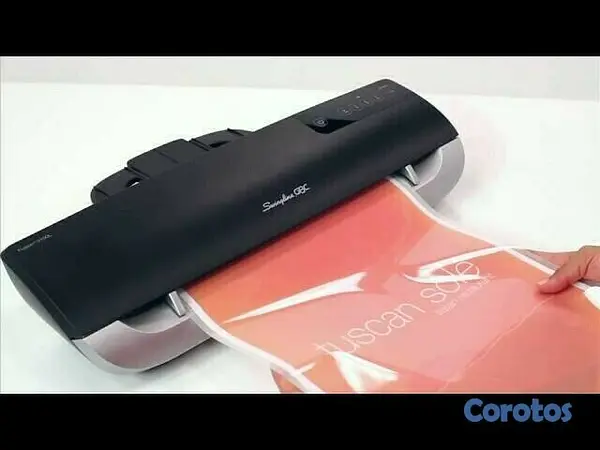 otros electronicos - Plastificadora – GBC Swingline FUSION 3000L 12.1 Pulgadas 2