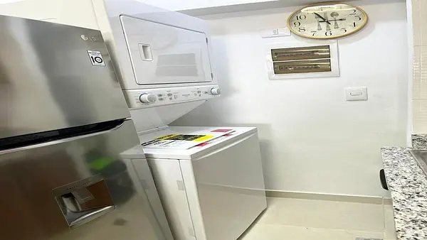 apartamentos - VENDO apartamento amueblado en El Millón 6