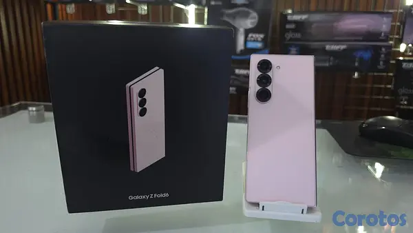 celulares y tabletas - Samsung Galaxy Z Fold 6 512GB Pink Rosada 3