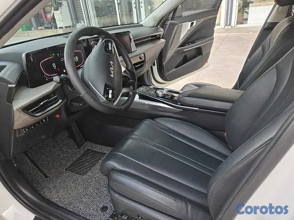 carros - KIA K8 2022 BLANCO GLP 5