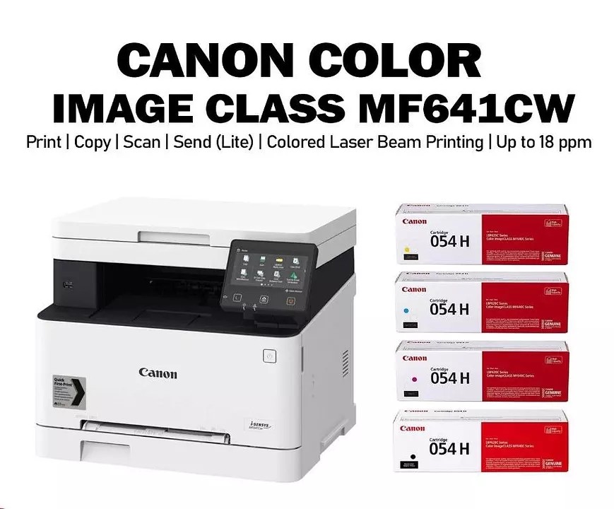 impresoras y scanners - MULTIFUNCIONAL LASER A COLOR CANON  -DUPLEX ,PRINTER,SCANER,COPIA,wifi, 1