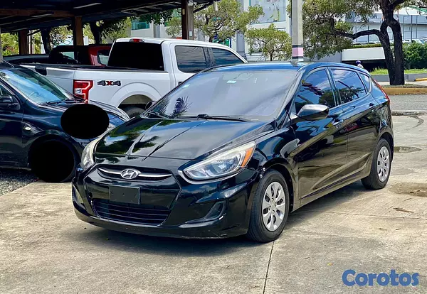 carros - HYUNDAI ACCENT SE 2016 2