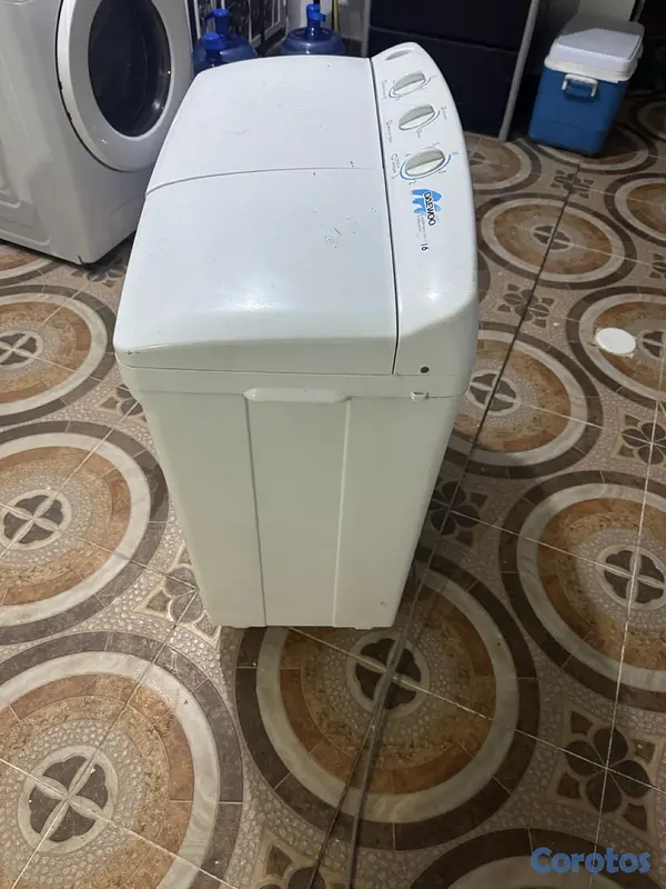 electrodomesticos - Lavadora daewoo 16 lb 4