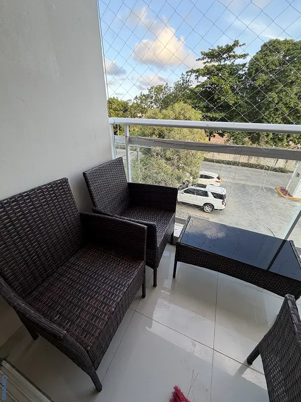 decoración y accesorios - Se vende Juego de terraza 4 piezas, buenas condiciones.  4