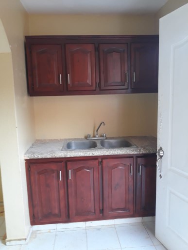 muebles y colchones - Frente de cocina en madera  0