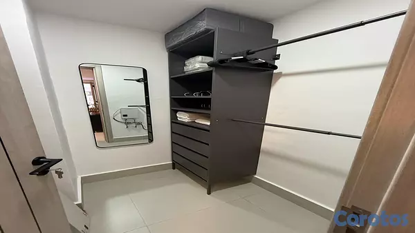 apartamentos - En Alquiler Apartamento Amueblado en Evaristo Morales 10