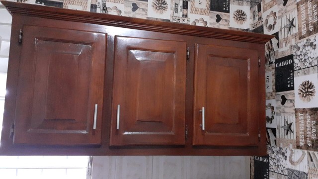 cocina - Gabinete de tres puertas
