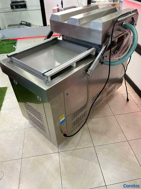 equipos profesionales - Selladora de funda al vacio de doble cabina DZ-500 8