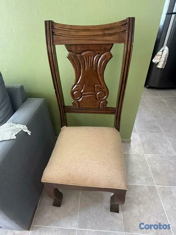 muebles y colchones - Se vende juego de comedor 2