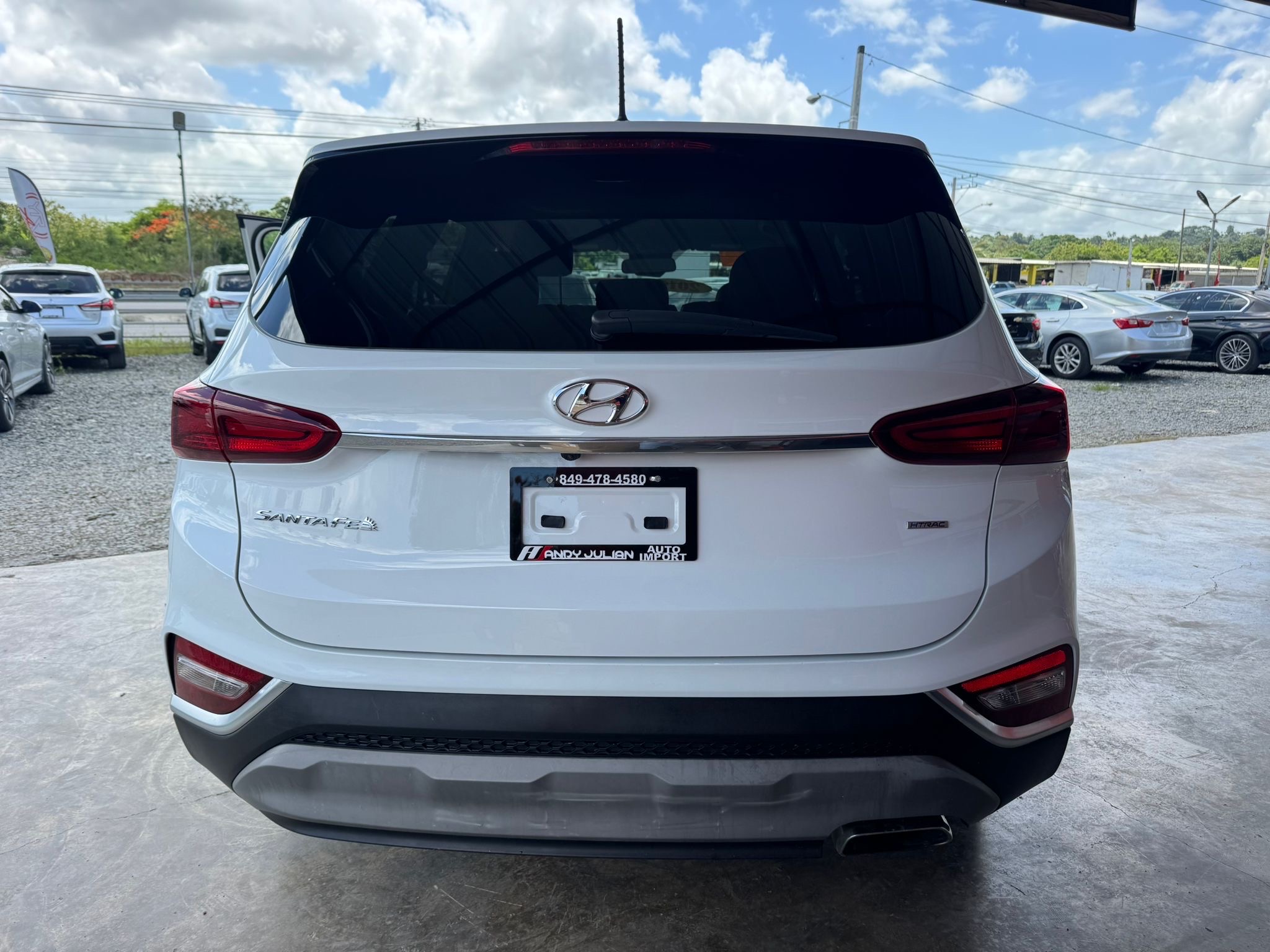 jeepetas y camionetas - Hyundai Santa Fe Se 2019
 4