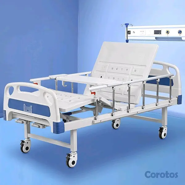 Salud y Equipamiento Médico - CAMA DE HOSPITAL MANUAL 2