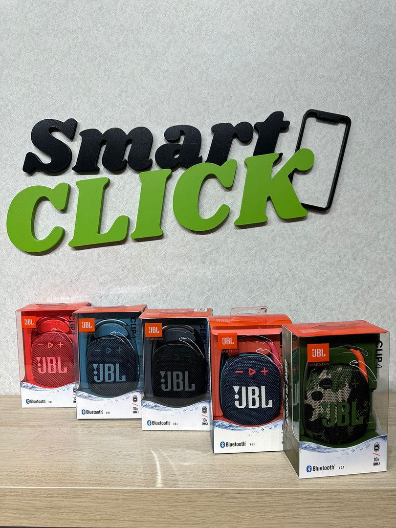 accesorios para electronica - BOCINA JBL CLIP 4  (SOMOS TIENDA) 1
