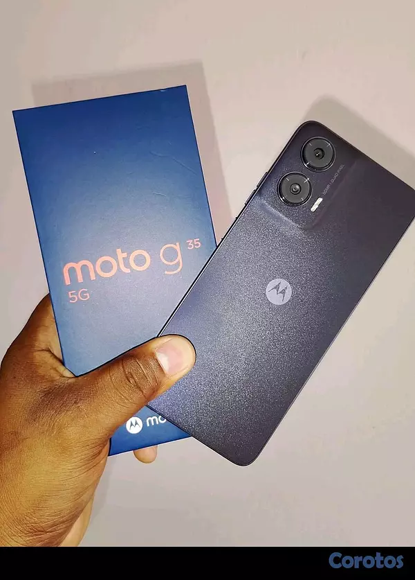celulares y tabletas - Celular G35 usado como nuevo 2
