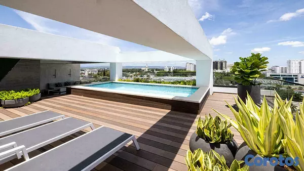 apartamentos - APARTAMENTO EN VENTA EN ESMERALDA, SANTIAGO. 1