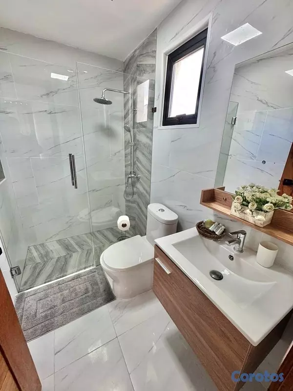 apartamentos - vendo amueblado serralles Ph piso 8 y 9 terraza jacuzzi privado dos hab con ba 12