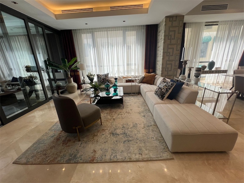 apartamentos - Venta de apartamento en torre de lujo en av Anacaona Distrito Nacional de 360mts 3