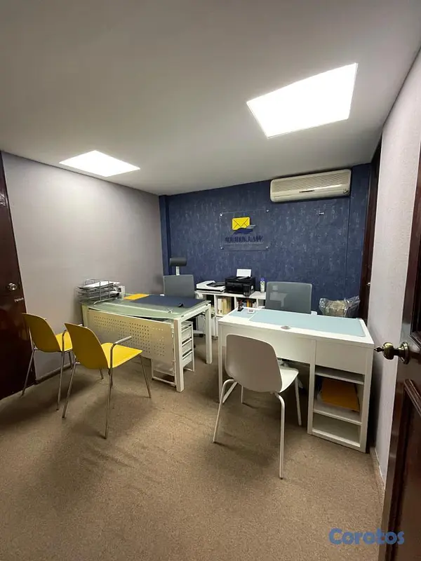 oficinas y locales comerciales - Alquilamos oficinas privadas con espacio para reci 5