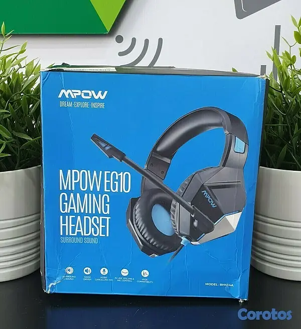 camaras y audio - Headset Bluetooth varios modelos. Gaming 2