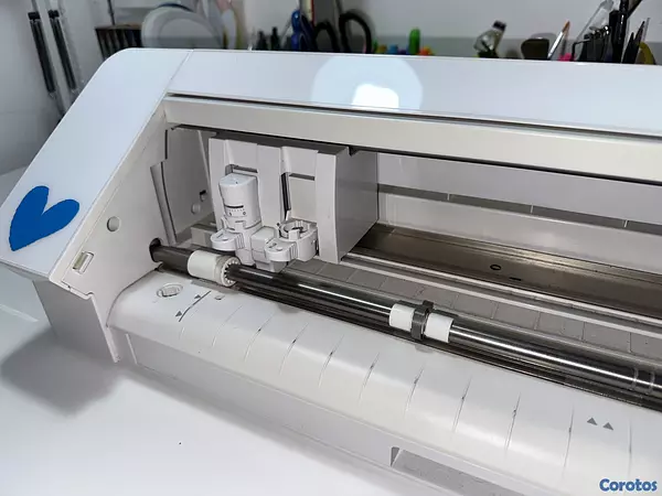 otros electronicos - Cameo 4 – Plotter de Corte Silhouette 3