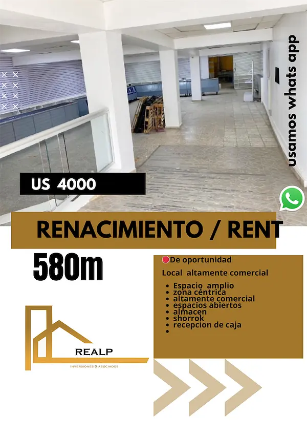 oficinas y locales comerciales - Local comercial amplio 1