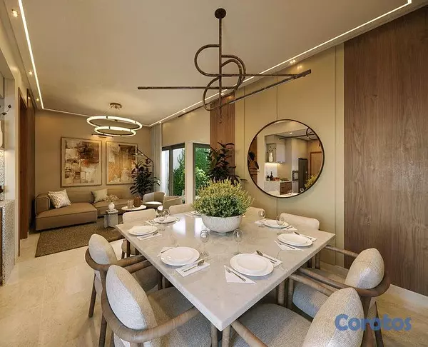 casas - Apartamento en venta en la Av.Ecologica 3