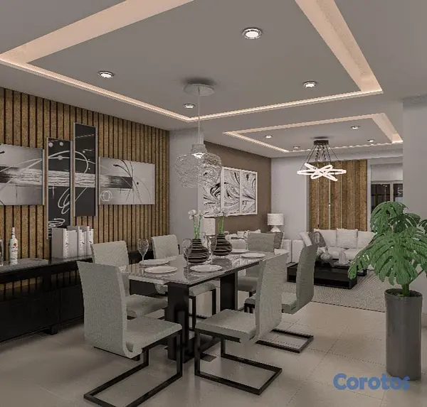 apartamentos - Para estrenar apto 4A en El Portal 3