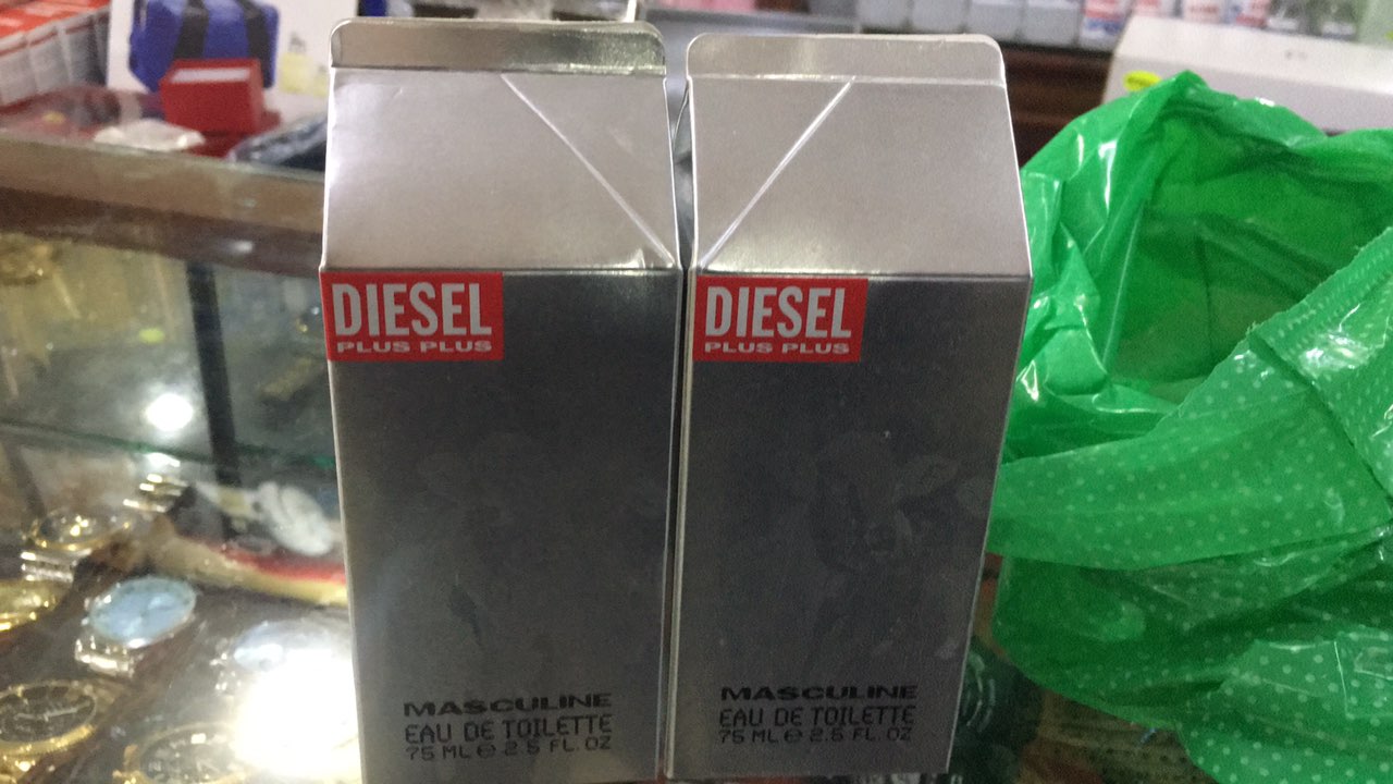 salud y belleza - Perfume Diésel Hombre “La Vaquita” 1