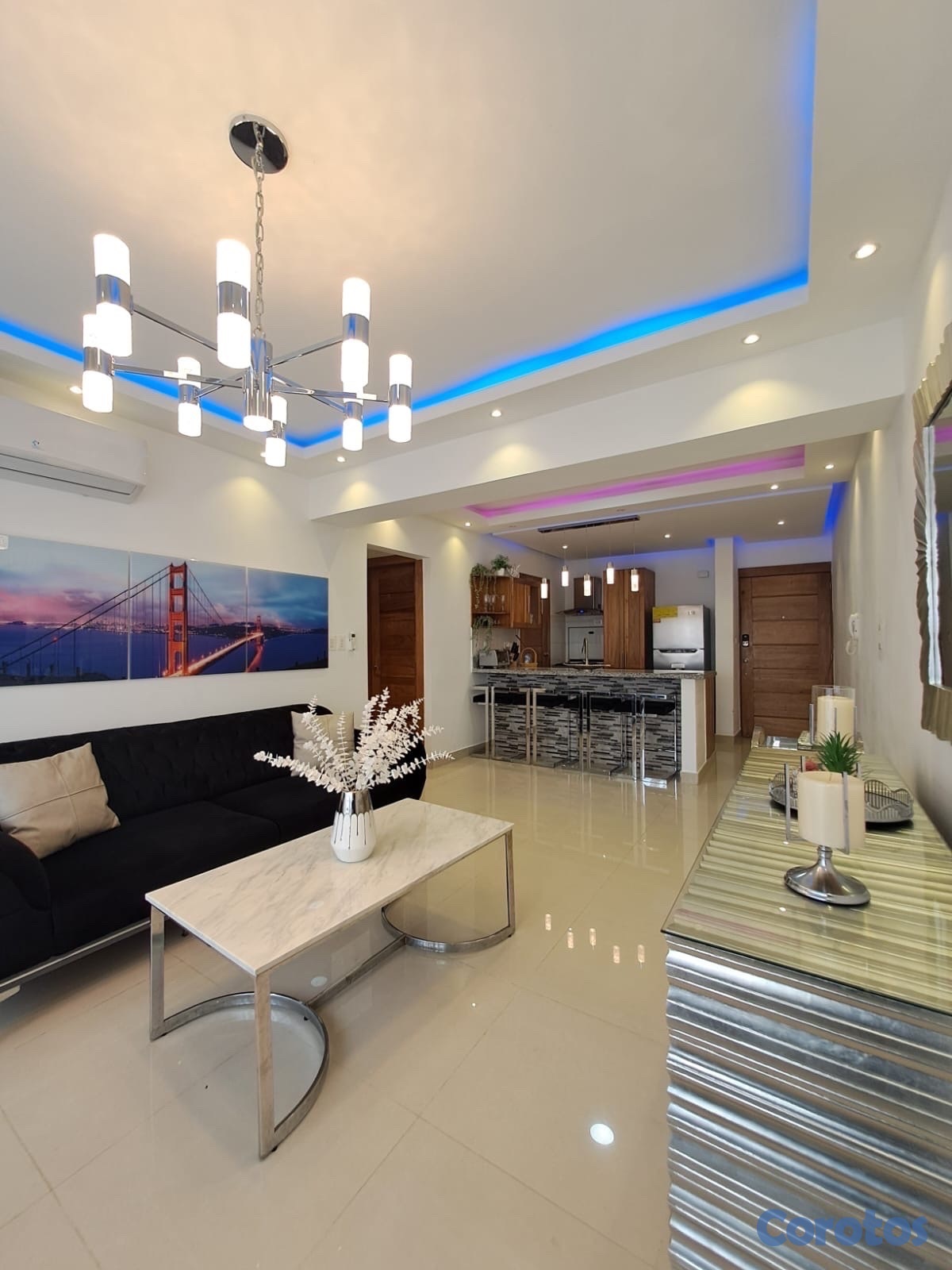 apartamentos - Alquilo apartamento amueblado 1