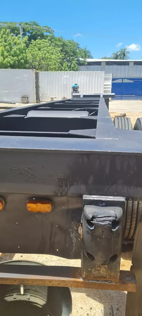 otros vehiculos - Chasis de 40 pies para Contenedores, extensible a 45 pies 2