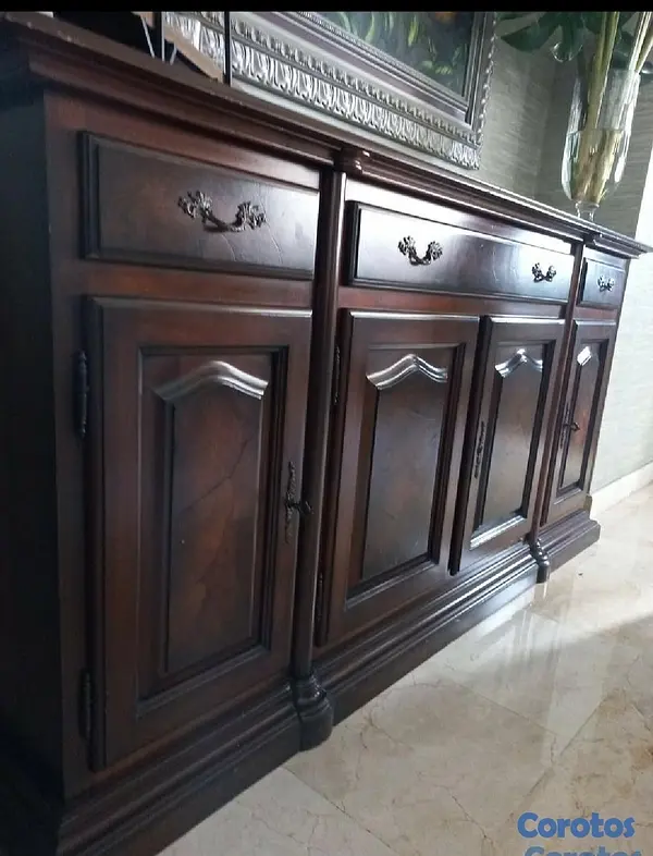 decoración y accesorios - 🔥 Bufetera Clásica en Madera - Timeless Design | Excelente Estado 2