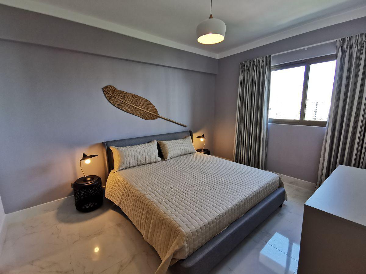 apartamentos - Apto de 1 Hab Piantini amueblado 4
