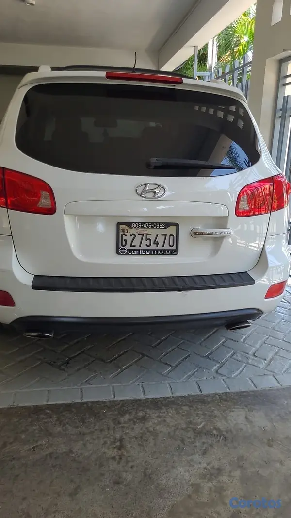 jeepetas y camionetas - Hyundai Santa Fe usada 2007 5