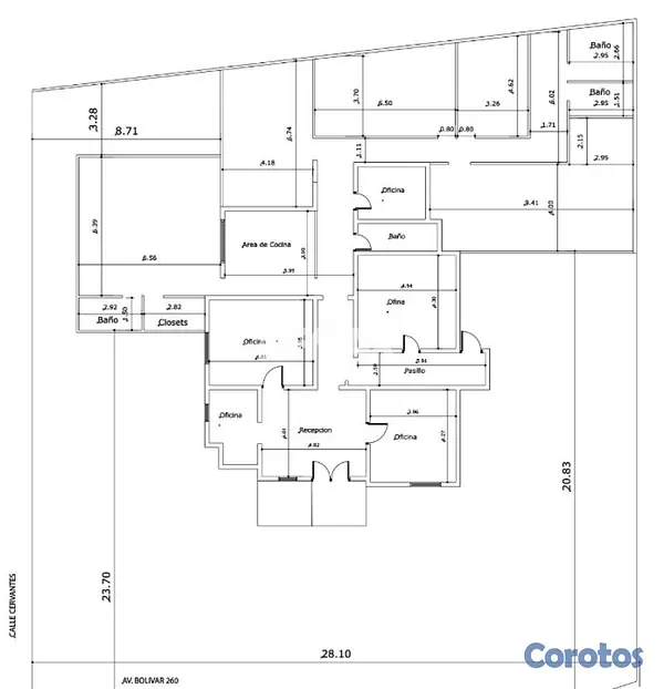 oficinas y locales comerciales - Casa/Local comercial en alquiler en Gazcue 4