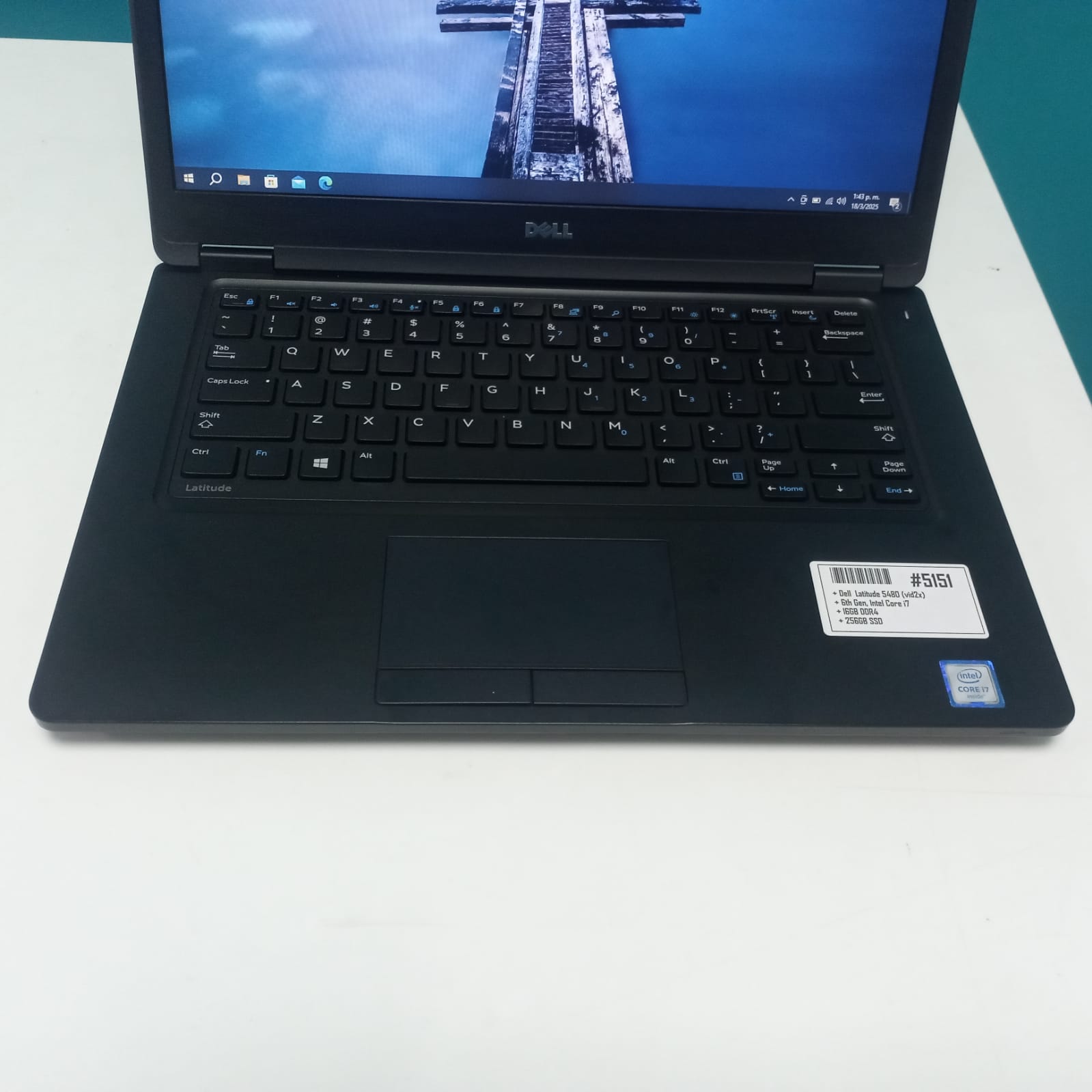 computadoras y laptops - Laptop, Dell Latitude 5480(vid2x) / 6th Gen, Intel 2