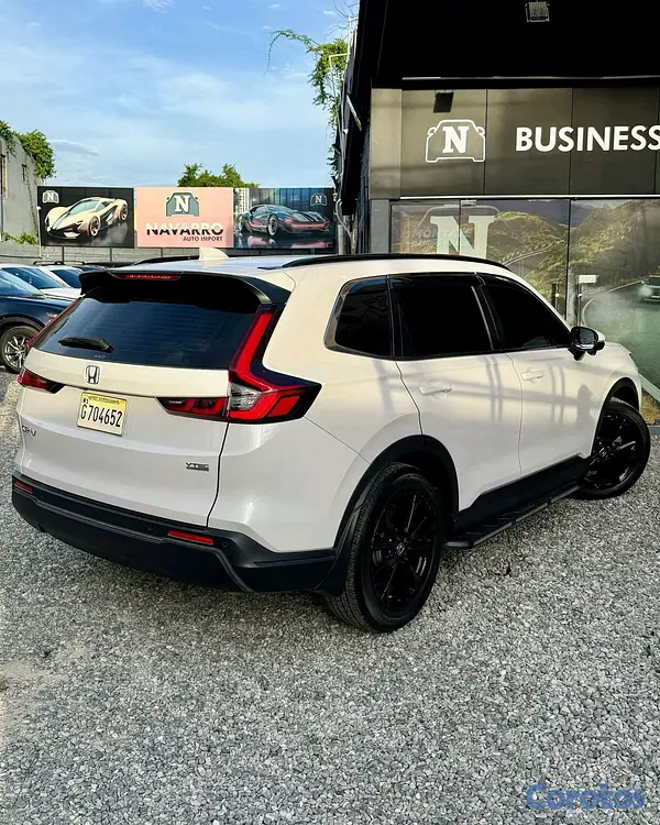 jeepetas y camionetas - 2024 honda CRV exl  6