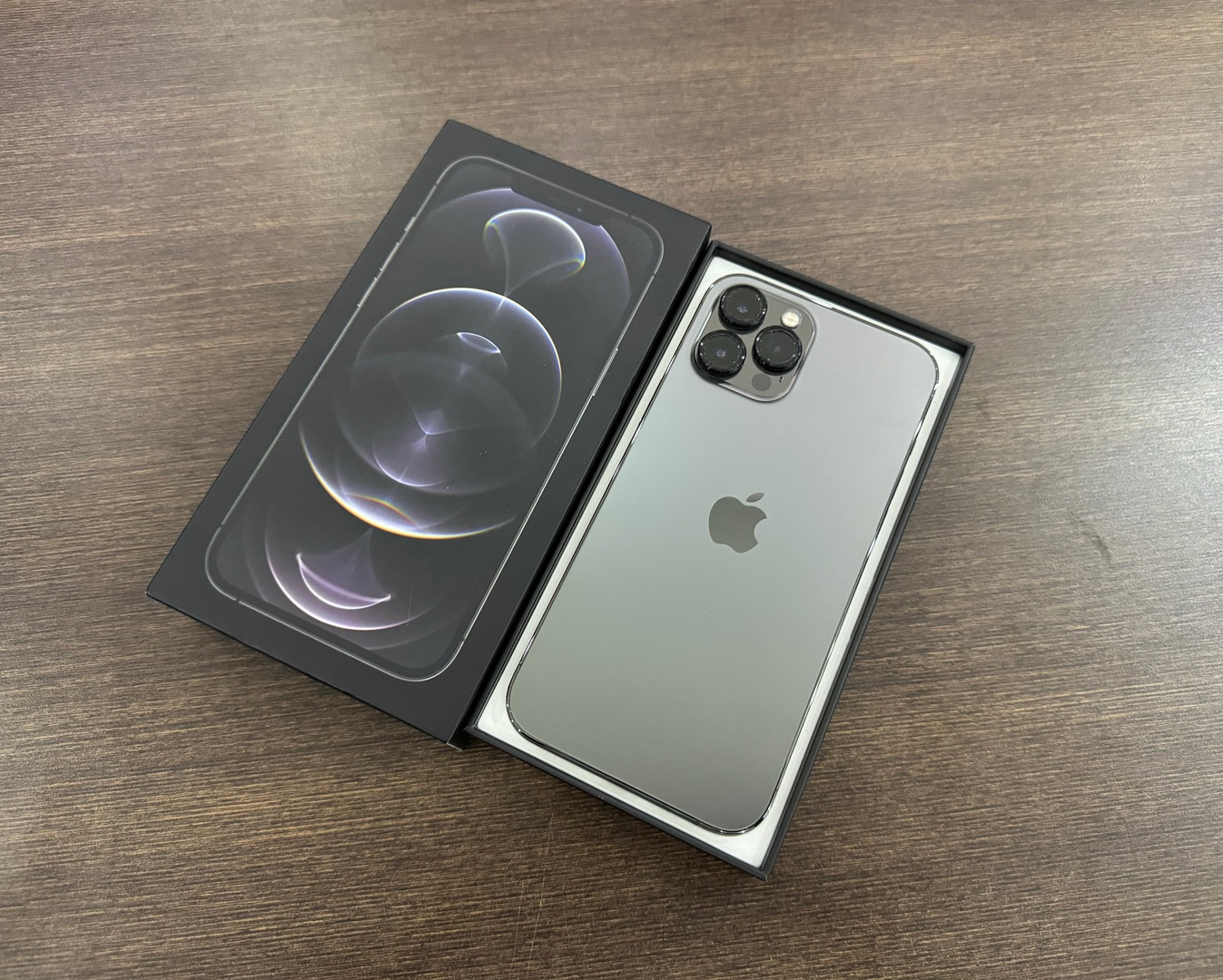 celulares y tabletas - iPhone 12 Pro Max 256GB Como Nuevo, Desbloqueado, Garantia, RD$ 33,900 NEG
