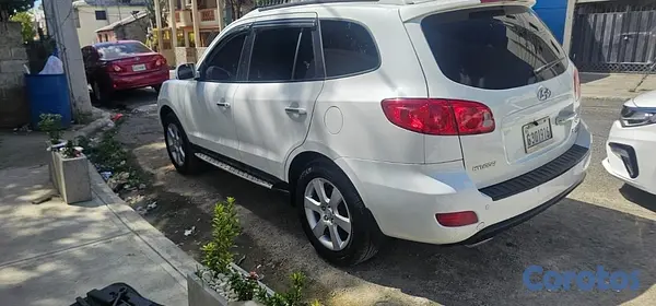 jeepetas y camionetas - vendo en excelentes condiciones Hyundai Santa Fe 2008 4