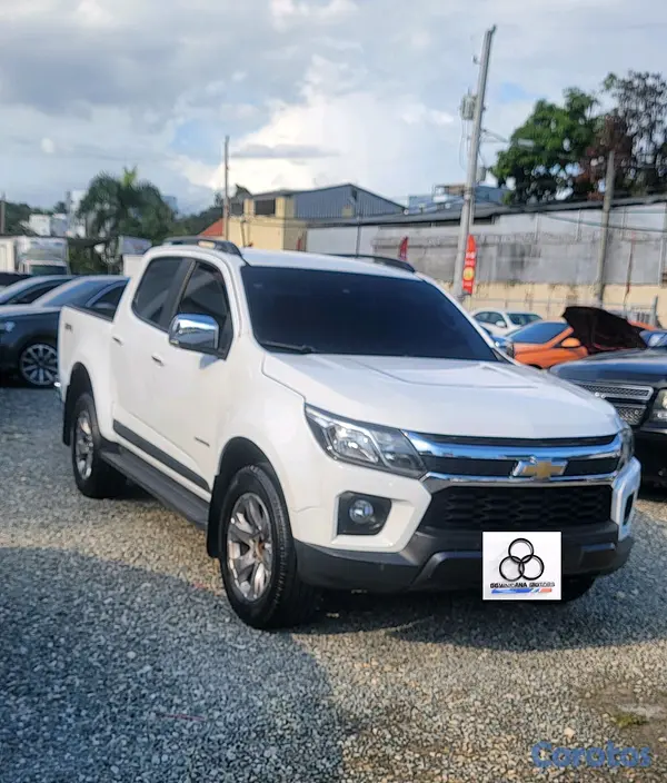 jeepetas y camionetas - CHEVROLET COLORADO D/C LTZ DIESEL 2024 2