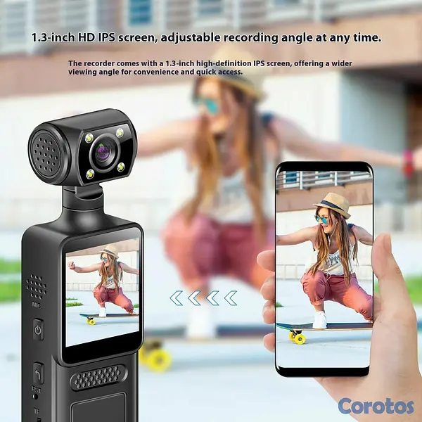 camaras y audio - 📸🔥 CÁMARA PORTÁTIL 1080P FHD 🔥📸 6