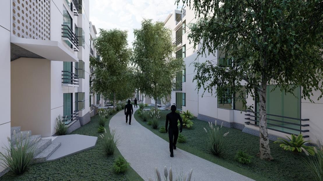 apartamentos - Venta de Proyecto de Apartamento en la Charles de Gaulle 7