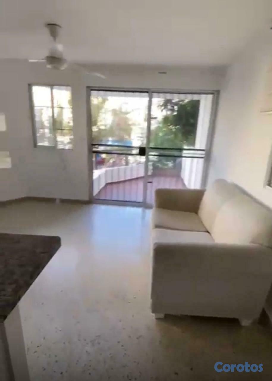 apartamentos - Alquiler Apartamento de 1 Habitación, Bella Vista 4