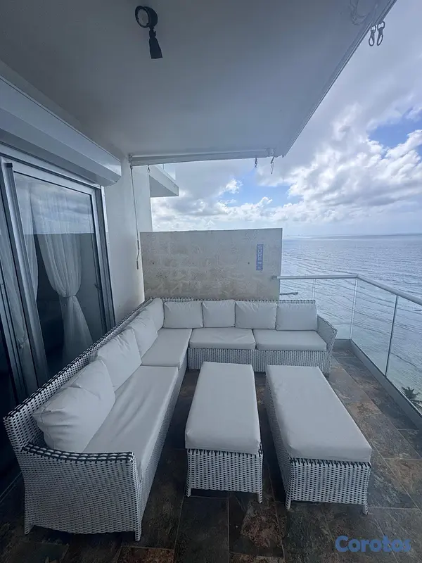 muebles y colchones - 🔥 MUEBLES DE TERRAZA MODERNOS TIPO RESORT – COMO N 3