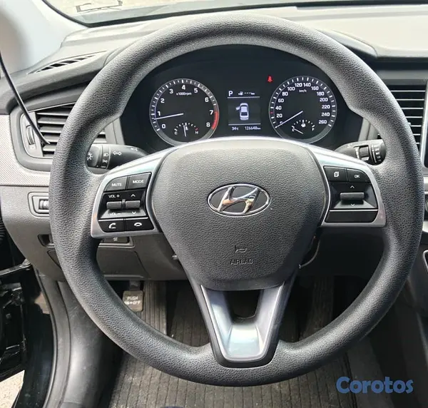 carros - HYUNDAI SONATA NEW RISE 2018 NEGRO GASOLINA 9
