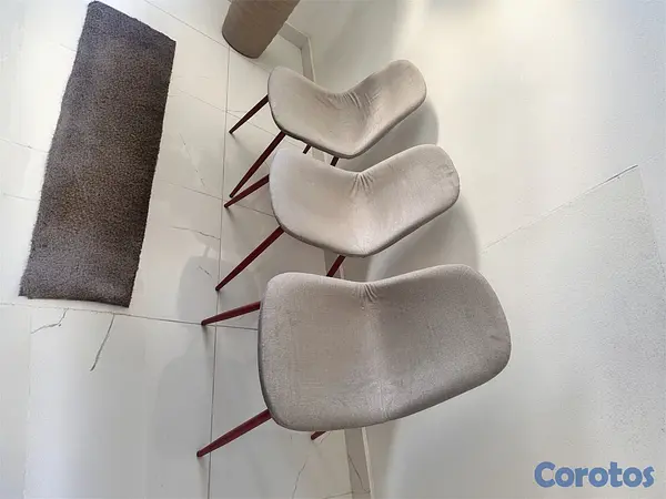 muebles y colchones - sillas para comedor  3